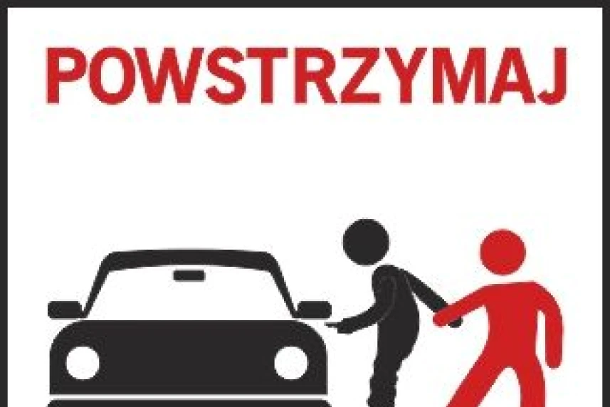 Jechał na podwójnym gazie - jazdę zakończył na rondzie Gierosa Jechał na podwójnym gazie - jazdę zakończył na rondzie Gierosa