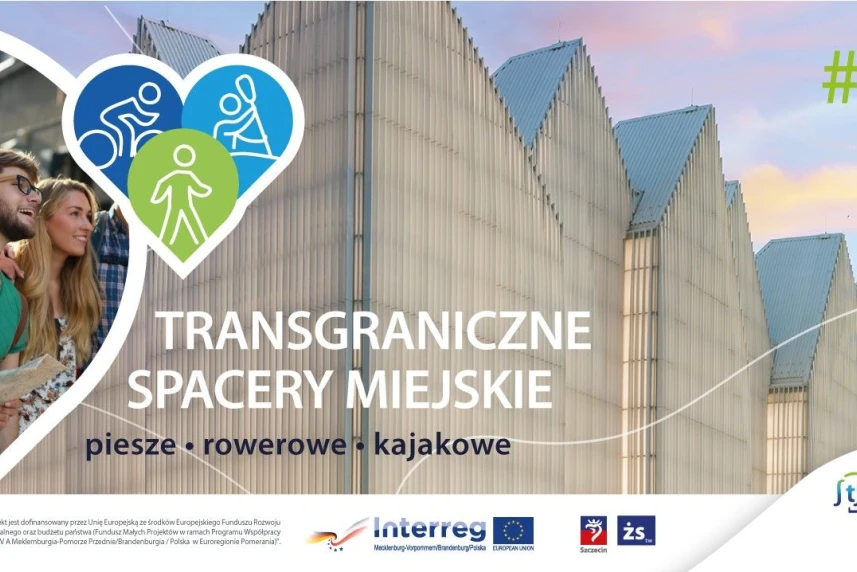 Pieszo, rowerem i w kajaku – ruszają transgraniczne spacery Pieszo, rowerem i w kajaku – ruszają transgraniczne spacery