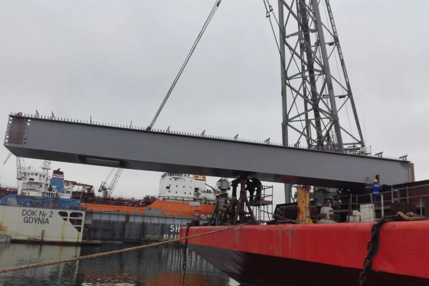 Most Cłowy w liczbach