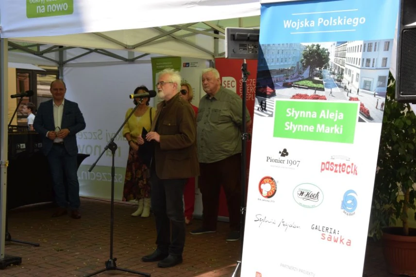 Słynna Aleja. Słynne Marki. Początek projektu Słynna Aleja. Słynne Marki. Początek projektu