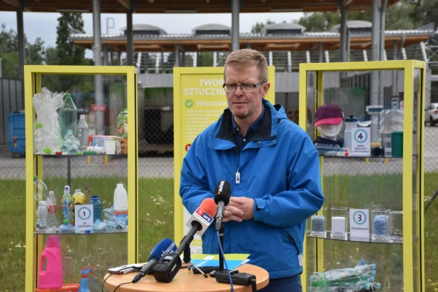 Paweł Adamczyk, dyrektor Wydziału Gospodarki Komunalnej UM