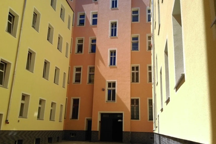 Wyremontowana elewacja w oficynie przy ul. Królowej Jadwigi 39. Po remoncie podobnie wyglądać będą oficyny kamienic przy ul. Monte Cassino 10, Drzymały 14, Kopernika 8, Monte Cassino 6 i Śląskiej 3. Wyremontowana elewacja w oficynie przy ul. Królowej Jadwigi 39. Po remoncie podobnie wyglądać będą oficyny kamienic przy ul. Monte Cassino 10, Drzymały 14, Kopernika 8, Monte Cassino 6 i Śląskiej 3.