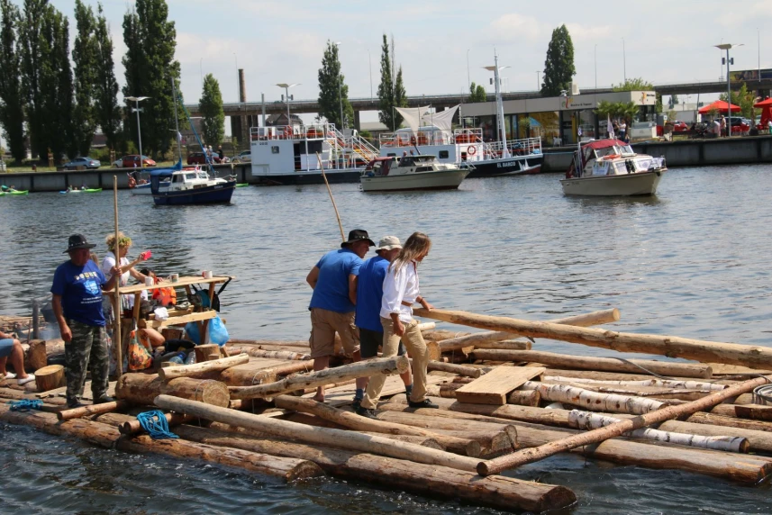 XXIV Finał Flisu Odrzańskiego w Szczecinie