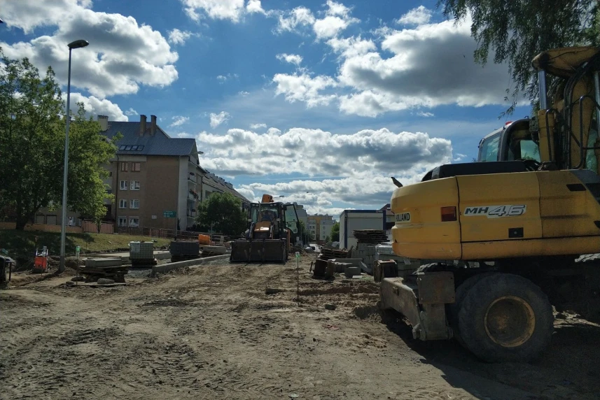Kolejny etap prac na ulicy Hrubieszowskiej