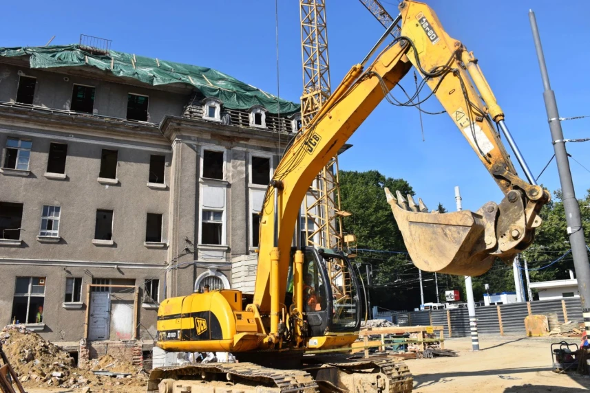 Muzeum Techniki i Komunikacji – wieści z budowy #2