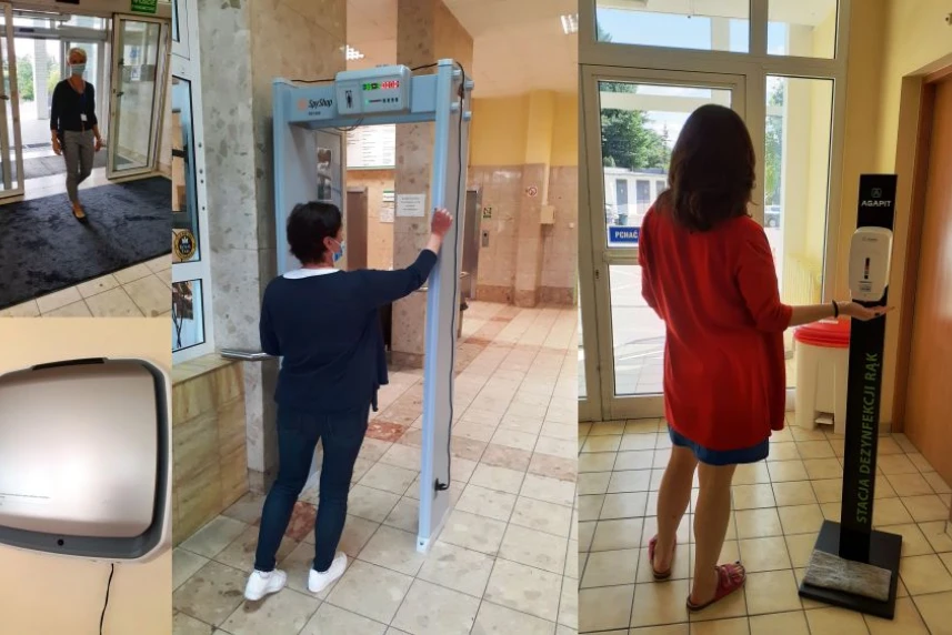 Dodatkowe zabezpieczenia w DPS