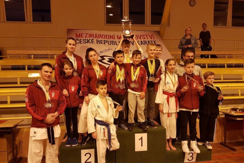 Bushikan z sukcesami na Czech Open 2017