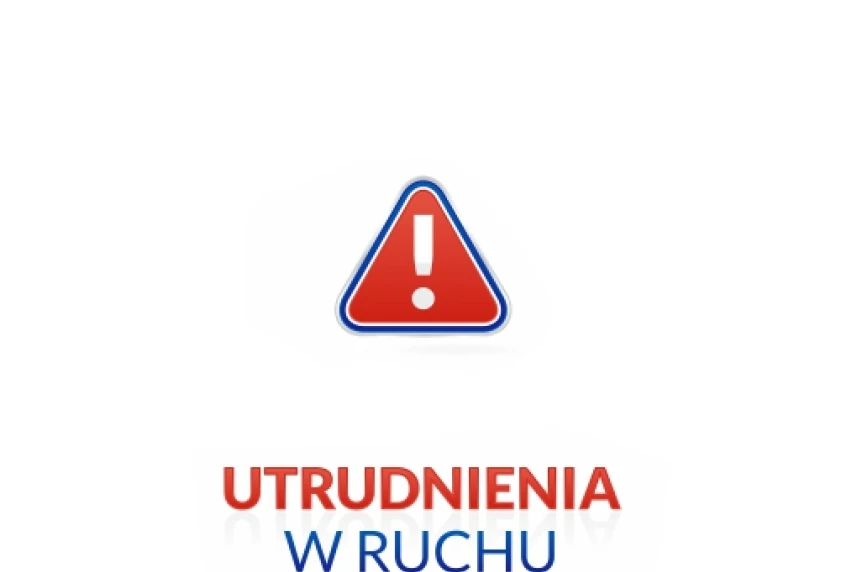 Utrudnienia w ruchu - procesje 31.03