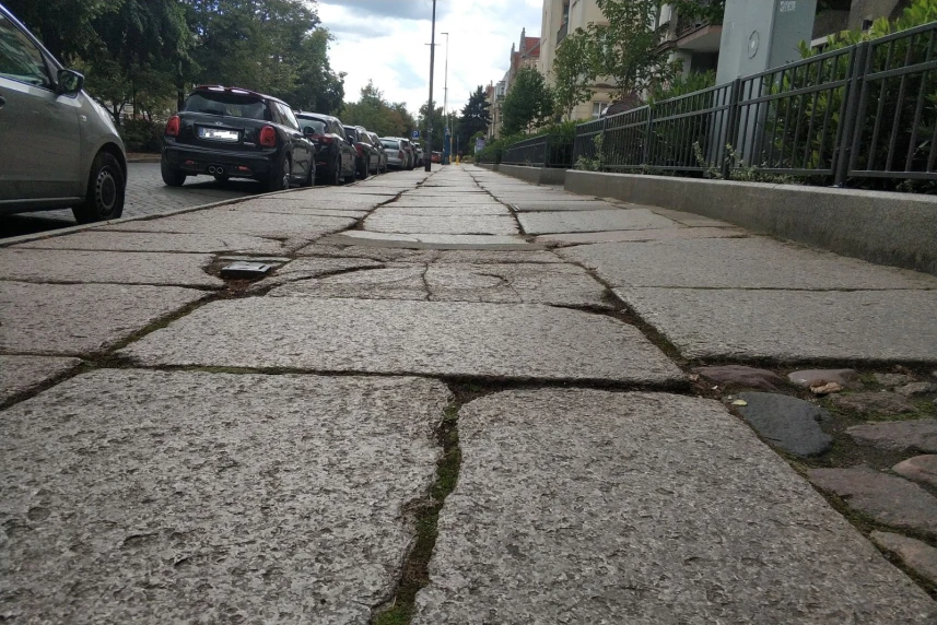 Rozpoczęcie prac na alei Jana Pawła II