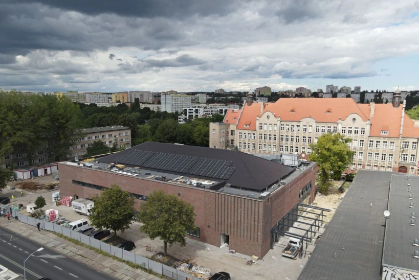 Sala TME nabiera kształtów Sala TME nabiera kształtów