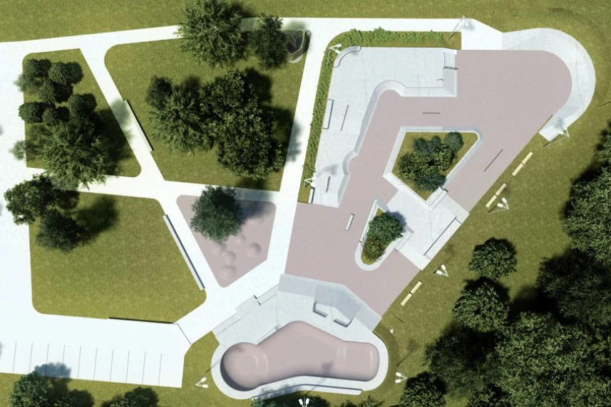 Tak ma wyglądać nowy szczeciński skatepark Tak ma wyglądać nowy szczeciński skatepark