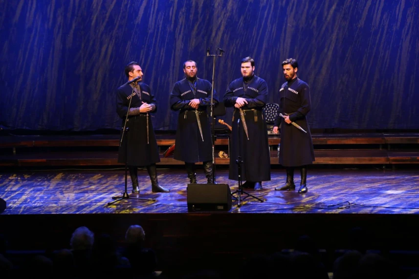 Alaverdi - mistrzowie śpiewu polifonicznego online