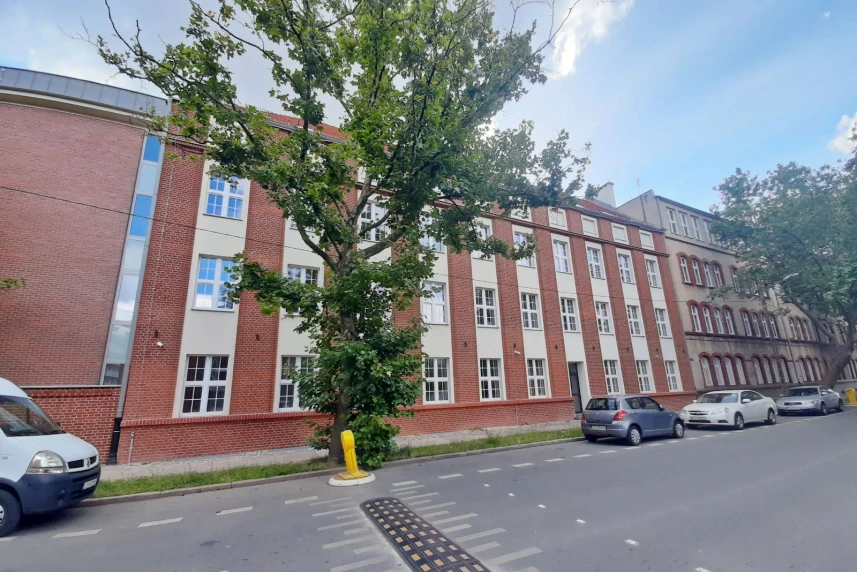 Internat na Sowińskiego po metamorfozie Internat na Sowińskiego po metamorfozie