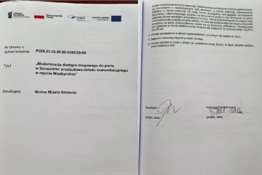 PLN 100 million for Międzyodrze