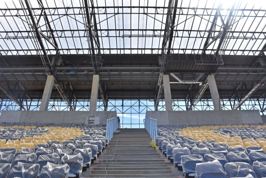 Stadion Miejski: Wieści z budowy #29