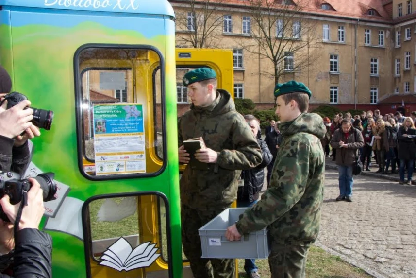 BiblioBoXXa Partnerstwa Odra BiblioBoXXa Partnerstwa Odra