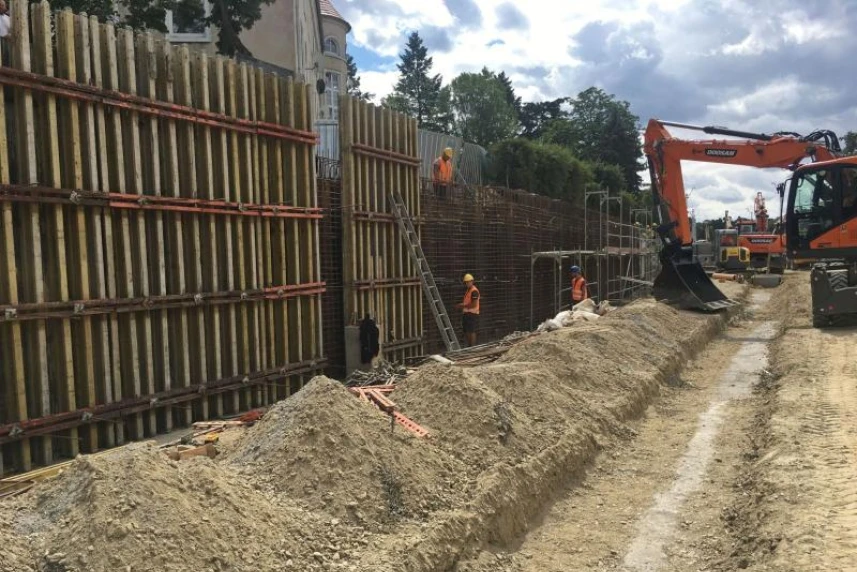 Вузол Ленкно (Łękno) - новини з будівельного майданчика №21