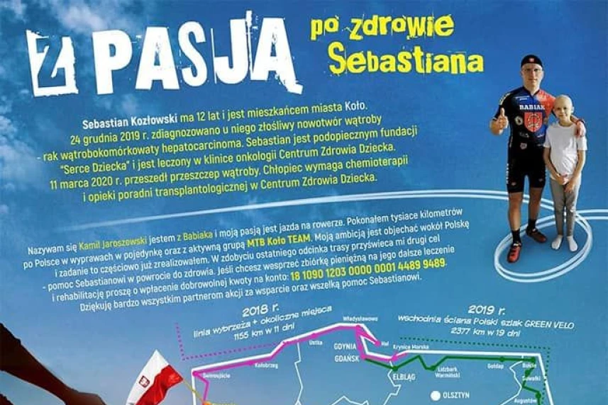 Finał akcji „Z pasją po zdrowie Sebastiana”