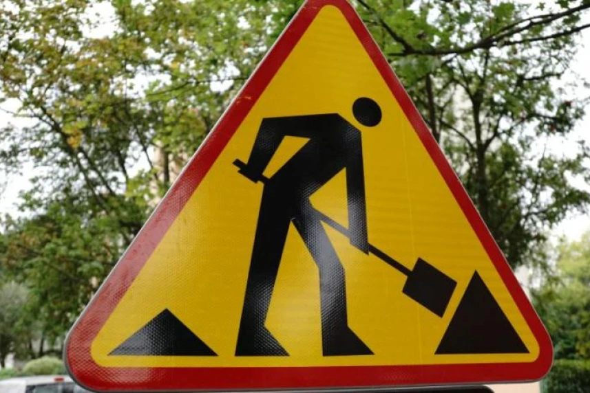 Behinderungen in der Straße Santocka