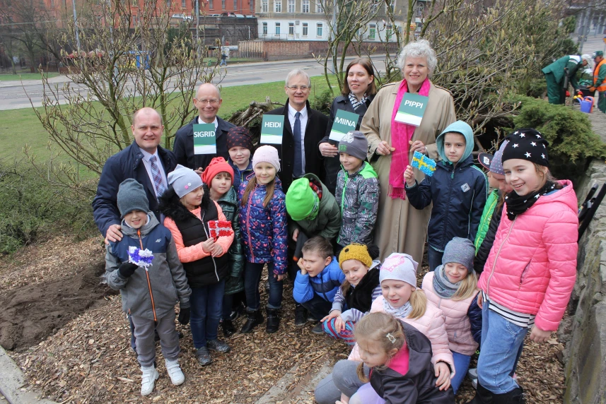 Mini, Pippi, Sigrid i Heidi mają pięknie rosnąć