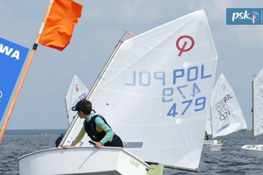 W regatach uczestniczyć będą zawodnicy Klasy Optimist grupy A i B z całej Polski