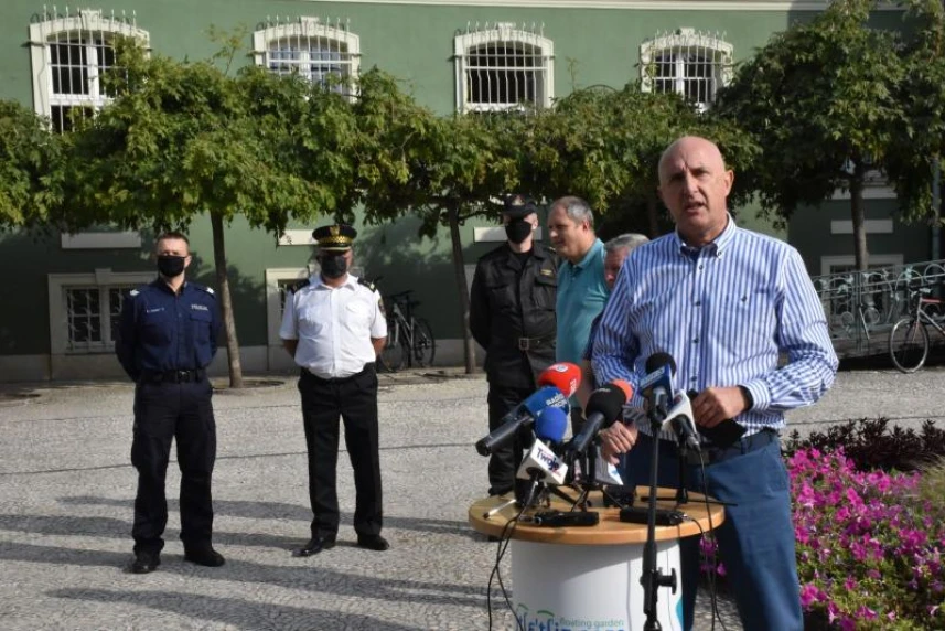 Bombe auf der Lastadieinsel (Łasztownia)