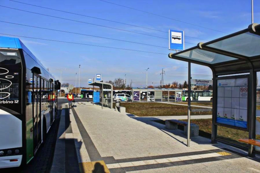 Zmiany na pętli Turkusowa