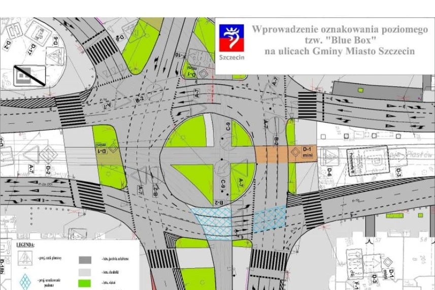 Blue boxes to replace yellow boxes