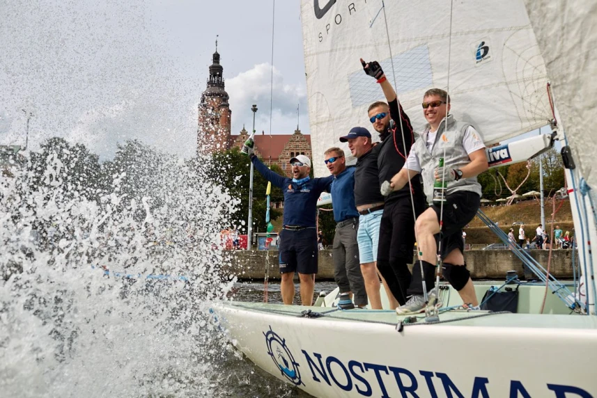 Najlepszą okazała się załoga z Klubu Sportowego Dobra Marina Najlepszą okazała się załoga z Klubu Sportowego Dobra Marina