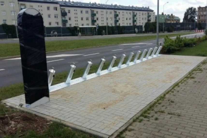 Montaż nowych stacji Bike_S