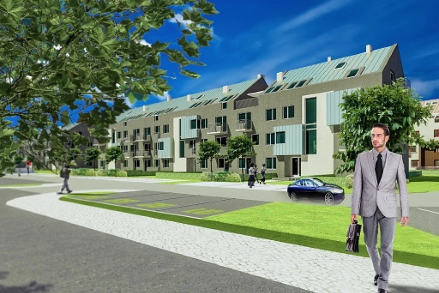 Powstaje nowe osiedle