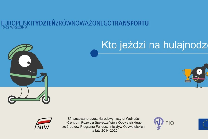 Skoro na rowerze jeździ rowerzysta, na łyżwach łyżwiarz a chodzący na piechotę to pieszy, z pewnością miłośnik hulajnogi też zasługuje na swoją nazwę.