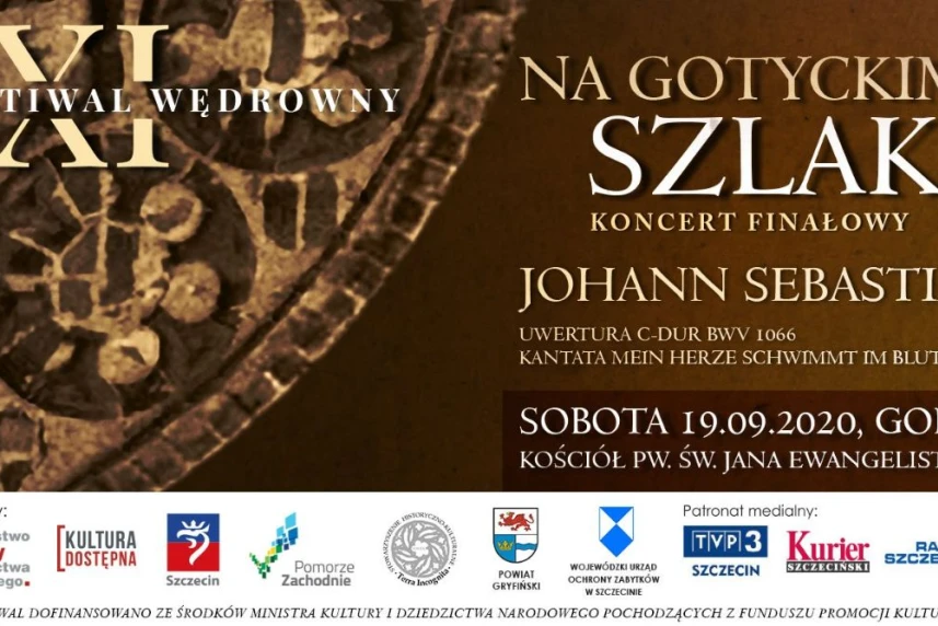 Koncert odbędzie się w Kościele pw. św. Jana Ewangelisty w Szczecinie, przy ul. Świętego Ducha 9, w sobotę 19.09.2020 o godzinie 19:30 Koncert odbędzie się w Kościele pw. św. Jana Ewangelisty w Szczecinie, przy ul. Świętego Ducha 9, w sobotę 19.09.2020 o godzinie 19:30