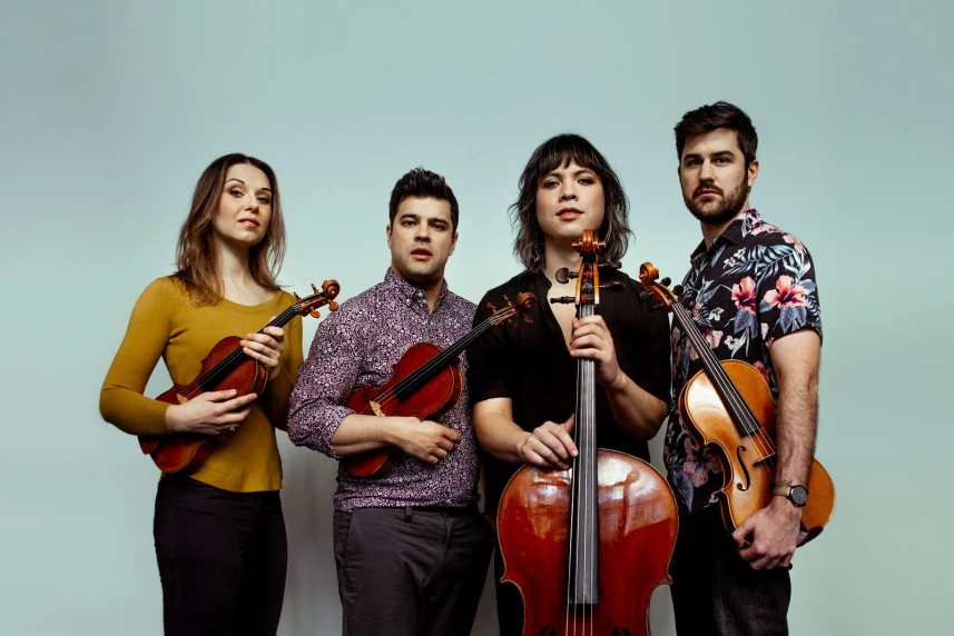 Zespół Attacca Quartet Zespół Attacca Quartet
