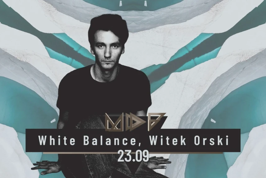 Wystawa prac Witka Orskiego - artysty wizualnego i fotografa - otworzy festiwal MDF w Filharmonii w Szczecinie już w najbliższą środę 23 września o godzinie 19:00