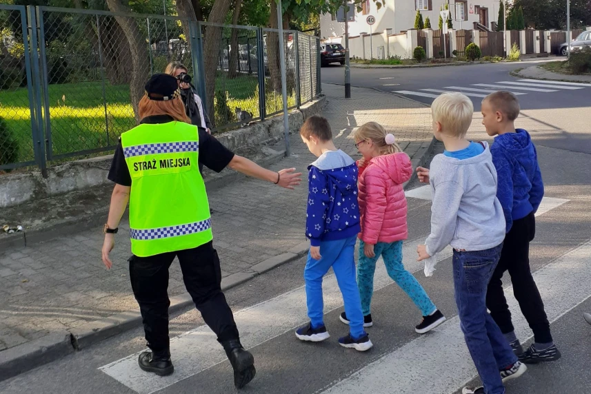 17 września strażniczki szkolne odwiedziły Publiczną Szkołę Specjalną Podstawową nr 25