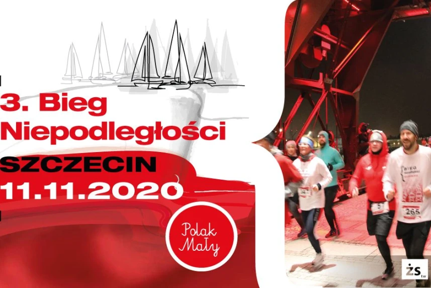 Po raz trzeci 11 listopada będziemy świętować odzyskanie przez Polskę Niepodległości na sportowo. W tym roku zapraszamy na bieg nad Odrą, ale z odmienioną trasą.