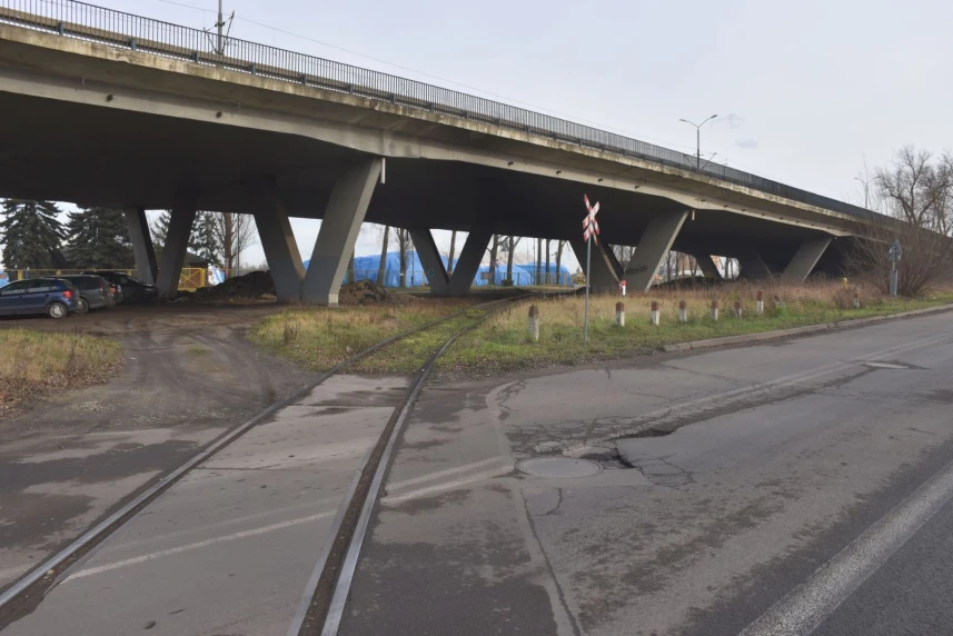 Przebudowa Estakady Pomorskiej – plac budowy przekazany Przebudowa Estakady Pomorskiej – plac budowy przekazany