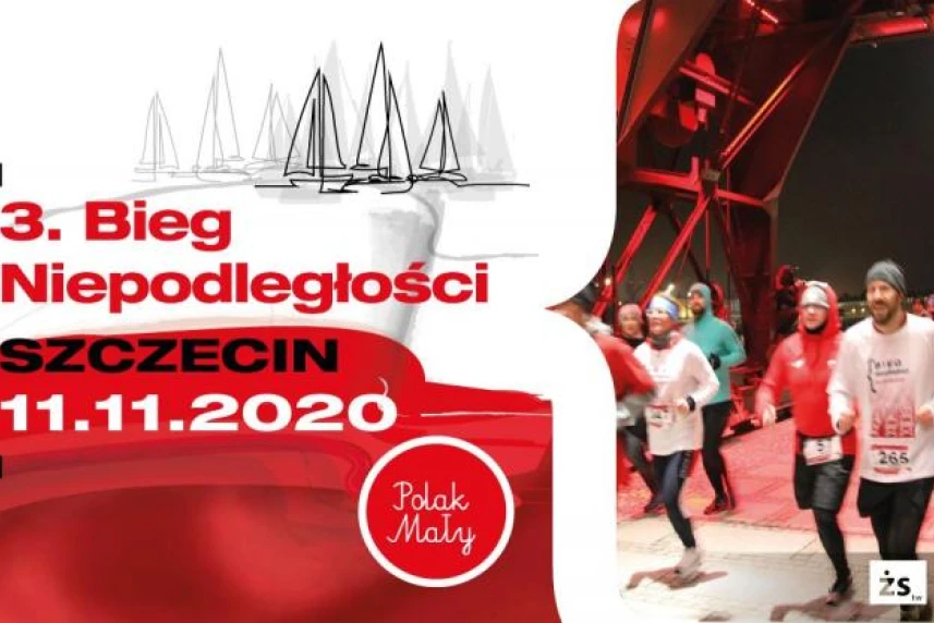 Візьміть участь у 3-му пробігу Незалежності Щецін 2020