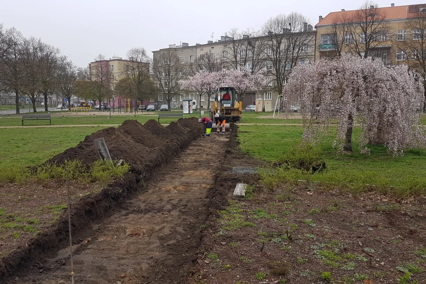 Przebudowa skweru Doliwo-Dobrowolskiego Przebudowa skweru Doliwo-Dobrowolskiego