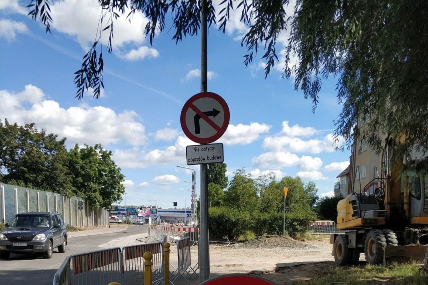 Zmiana organizacji ruchu na ulicy Hrubieszowskiej