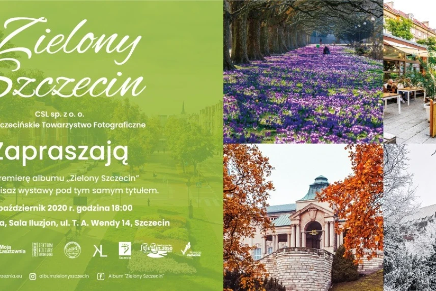 Premiera albumu ZIELONY SZCZECIN Premiera albumu ZIELONY SZCZECIN