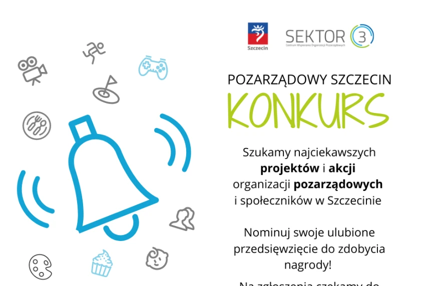 Konkurs „Pozarządowy Szczecin” edycja 2020 - przypomnienie