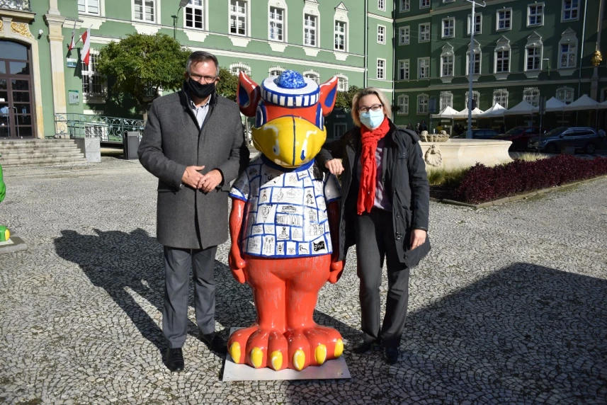 Gryfus gości... w Pasewalku Gryfus gości... w Pasewalku