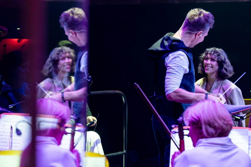 Na bezpłatną premierę online koncertu Czułe struny | Chopin Natalii Kukulskiej z udziałem Orkiestry Symfonicznej Filharmonii w Szczecinie zapraszamy w piątek 23 października o godzinie 19:00