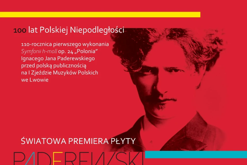 Premiera płyty: Symfonia h-moll op. 24 „POLONIA” I.J. Paderewskiego