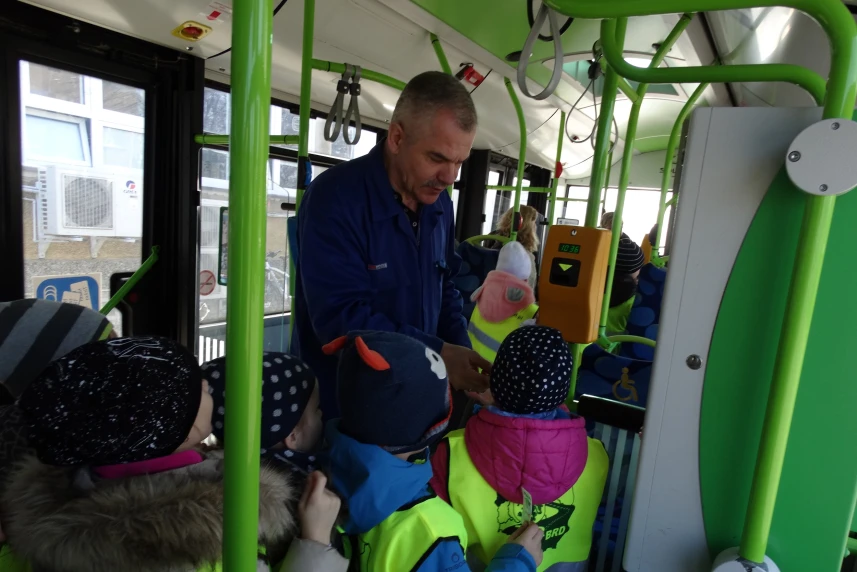 Już ponad 300 dzieci odwiedziło zajezdnie