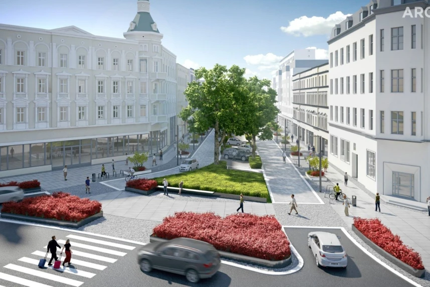 It’s time for rebuilding Wojska Polskiego Avenue