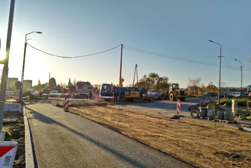 Granitowa St. to be open for traffic shortly