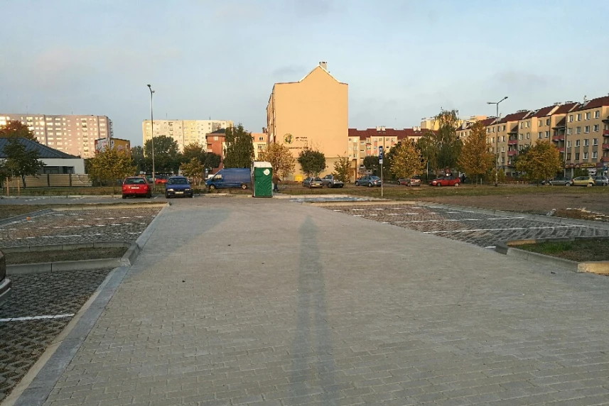 Przy ul. Iwaszkiewicza można już parkować